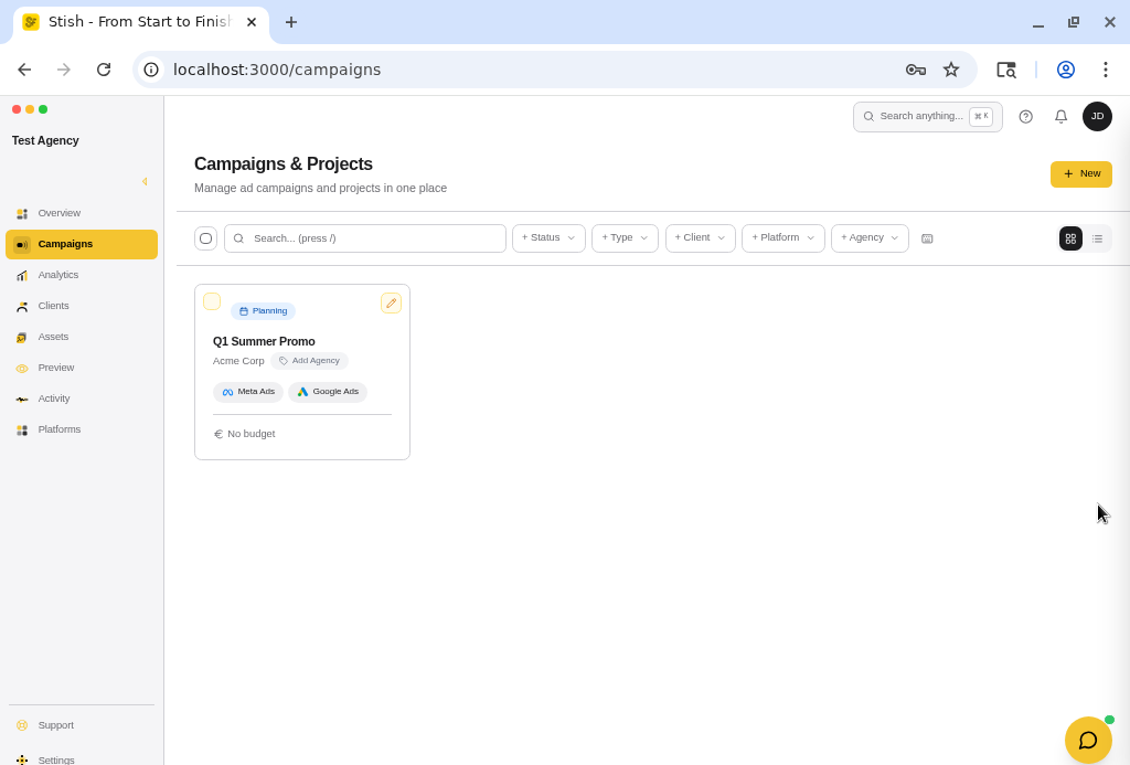 Organize the way you think.