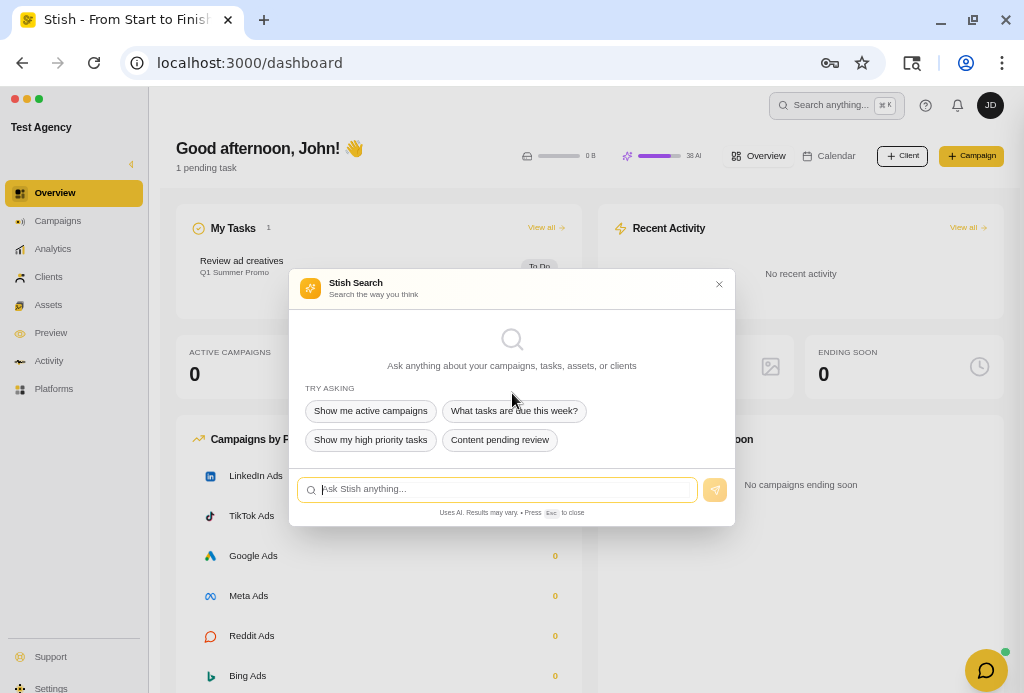 Find anything in seconds.